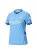 Manchester City Jack Grealish #10 Fotballdrakt Hjemme Klær Dame 2024-25 Korte ermer